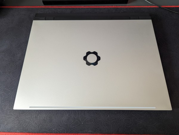 framework laptop 16 with the lid closed