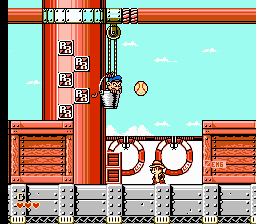 Rescue Rangers 2 (1994) for the NES 