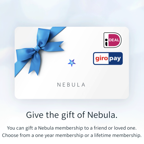 Nebula gift card image