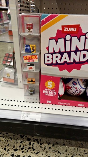 Mini brands with 3m floppy
