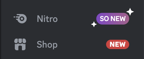 nitro is now "SO NEW"